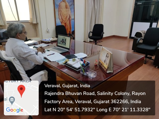 1 Hon. V.C. Sir Office Photo 5